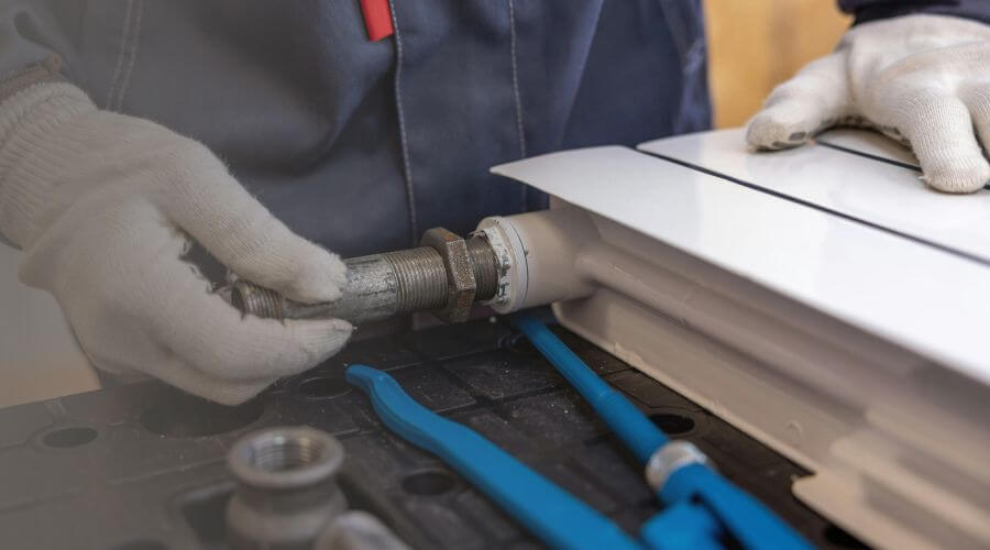 Professional water heater repair in Alvarado, MN